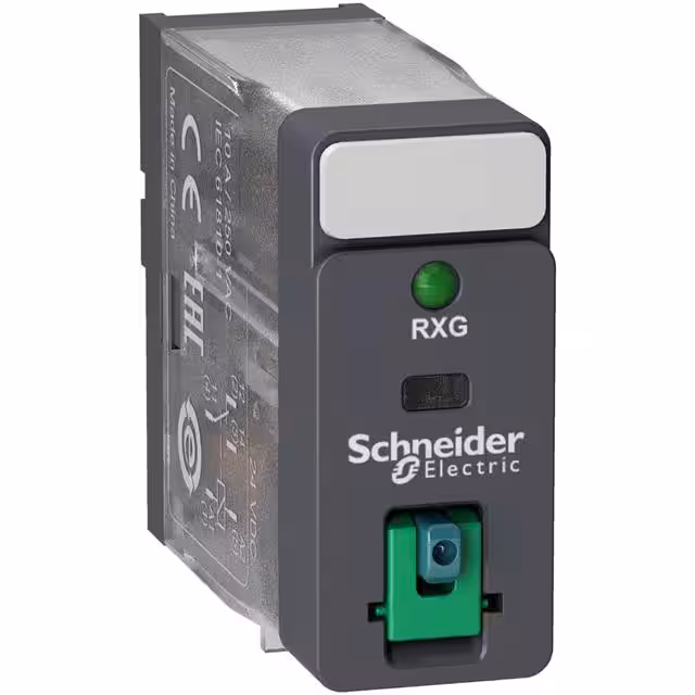 RXG12JD Schneider Electric  Relè di potenza oltre 2 Ampere